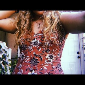 Cute simple swimsuit